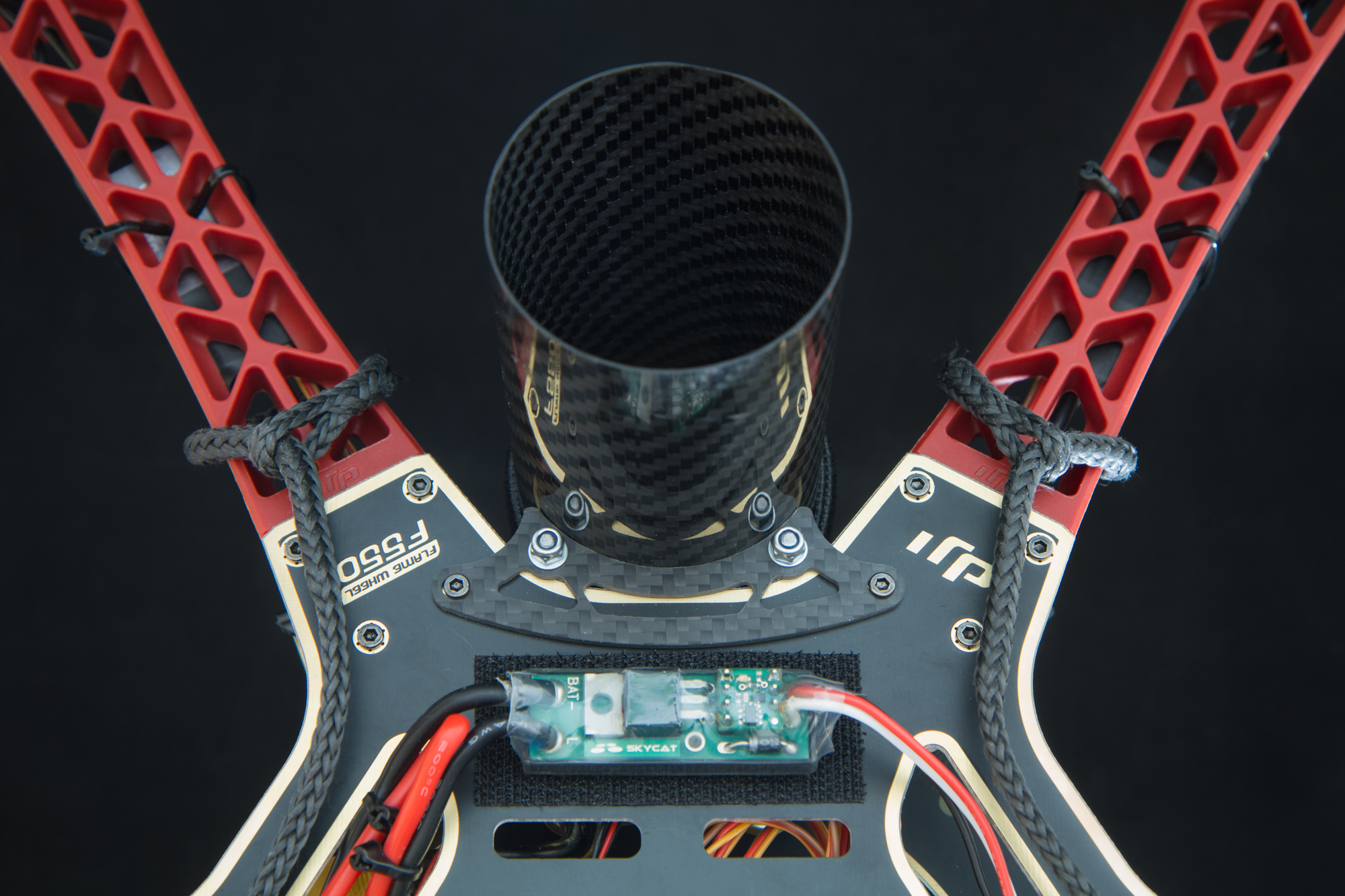DJI F550 Mount — Skycat.pro Parachute Launchers
